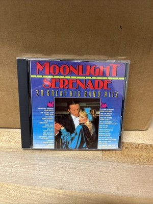 Moonlight Serenade, 20 Great Big Band Hits Music AAD CD. EX B1