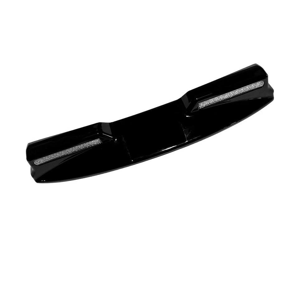 For 2009-2014 Ford F150 F-150 Roof Top Spoiler Light Spotlights Lamp Bar LED DRL Foto 3 de 4