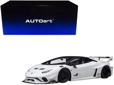 1/18 Lamborghini Huracan GT "LB-Silhouette Works" White with Black – Autoart