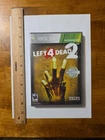 New ListingLeft 4 Dead 2 (Microsoft Xbox 360, 2009) CIB Clean Complete Tested Working