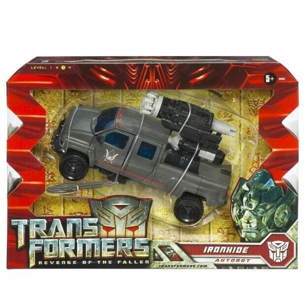 Hasbro Transformers Ironhide Voyager Revenge Of Fallen Figure 2009 Official - Image 2 of 4