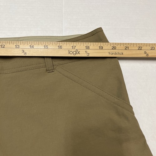 Kuhl Renegade Cargo Shorts Mens 38 Buckskin Khaki 10" Inseam Outdoor Hiking - Picture 14 of 14
