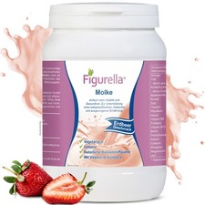 Figurella Molke - Abnehmen mit S&uuml;&szlig;molke - Shake zum Trinken - 30 Portionen