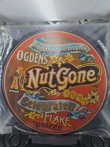 ogdens nut gone flake tobacco tin SMALL FACES speed Master edition Ogden's Nut Gone Flake |