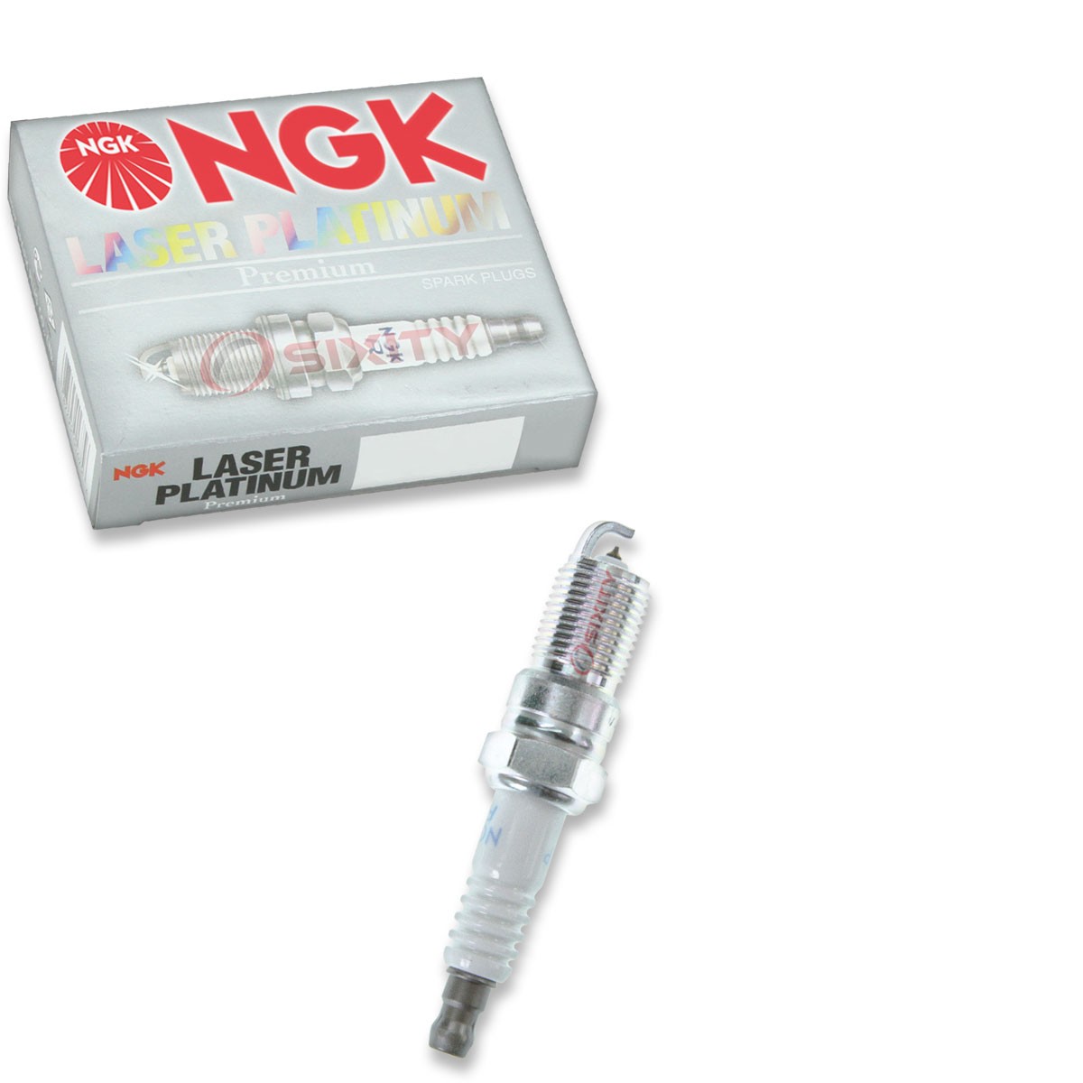 NGK 5809 TR6AP-13 Laser Platinum Spark Plug for PT20TT PT16EPR13 IT20TT ts