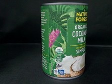 Native Forest Organic Unsweetened Coconut Milk, Canned, No Guar, 13.5 Fl Oz