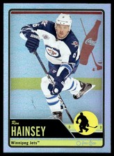 2012-13 O-Pee-Chee Rainbow Ron Hainsey Winnipeg Jets #420