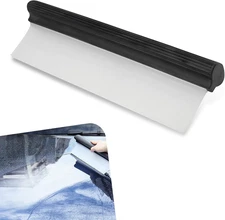 Car Squeegee, 11.8" Silicone Aquablade, Multi-Functional Flexible Window Wiper, 