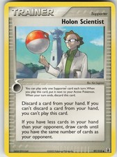 Holon Scientist 97/113 EX Delta Species Pokemon Lightly Played LP on eBay