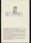 US FDC #2104 USPS Ceremony Program 1984 Shaker Heights OH Family Unity — photo 3