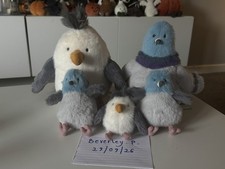 Jellycat Strutton Pigeon Bag Charm - Exclusive - BNWT