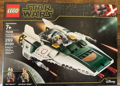 LEGO Star Wars: Resistance A-Wing Starfighter (75248) RETIRED - Brand New/Sealed