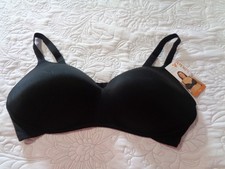 NEW - Joyspun Wirefree 42DD Bra -Black