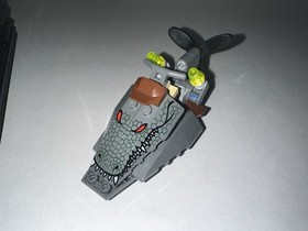 LEGO 7780 Batman The  Batboat Hunt for Killer Croc Complete Build & Manual Only