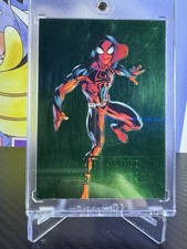 Scarlet Spider - 2023 Fleer Ultra Midnight Sons #M-39 Emerald Green /10