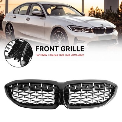 Diamond Kidney Grille Grill 51138072085 Für BMW 3 Series G20 2019-2022