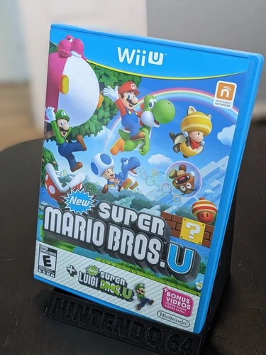Super Mario Bros. U with New Super Luigi U. (Nintendo Wii)