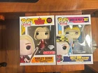 Harley Quinn Funko Pops Lot #307 And #1111 (Suicide Squad, Birds Of Prey)