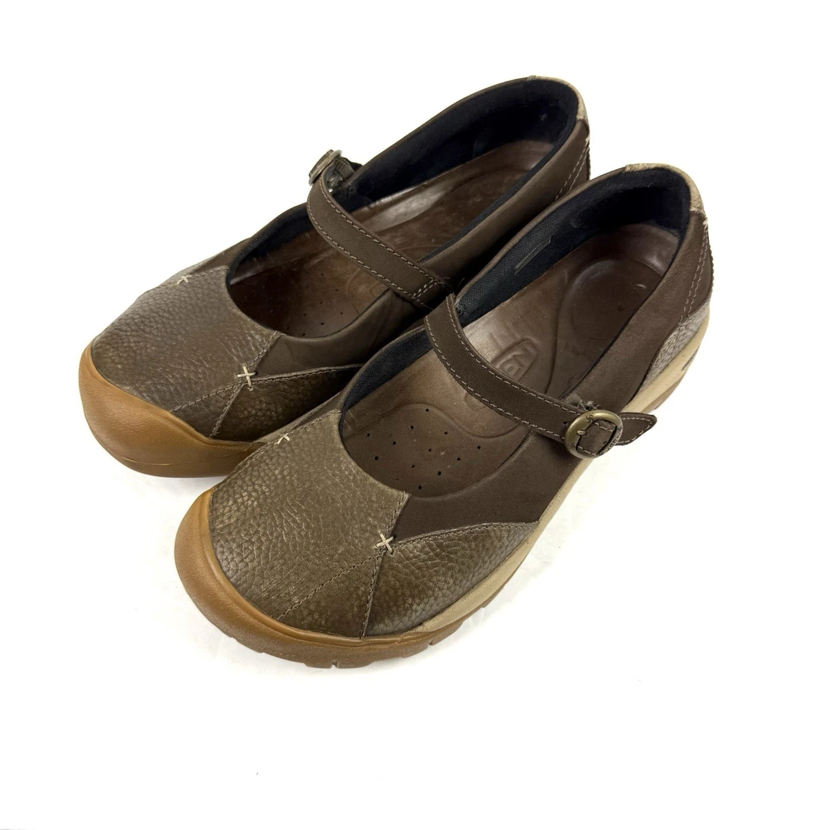 KEEN Leather Upper Women display picture 1