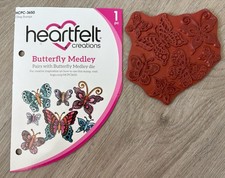 Heartfelt Creations Butterfly Medley Stamp