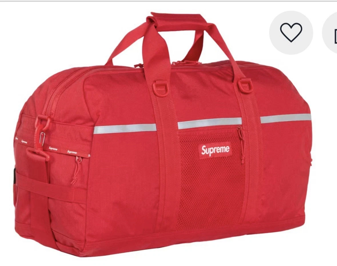 Las mejores ofertas en Bolsos de lona rojos Supreme para hombre | eBay
