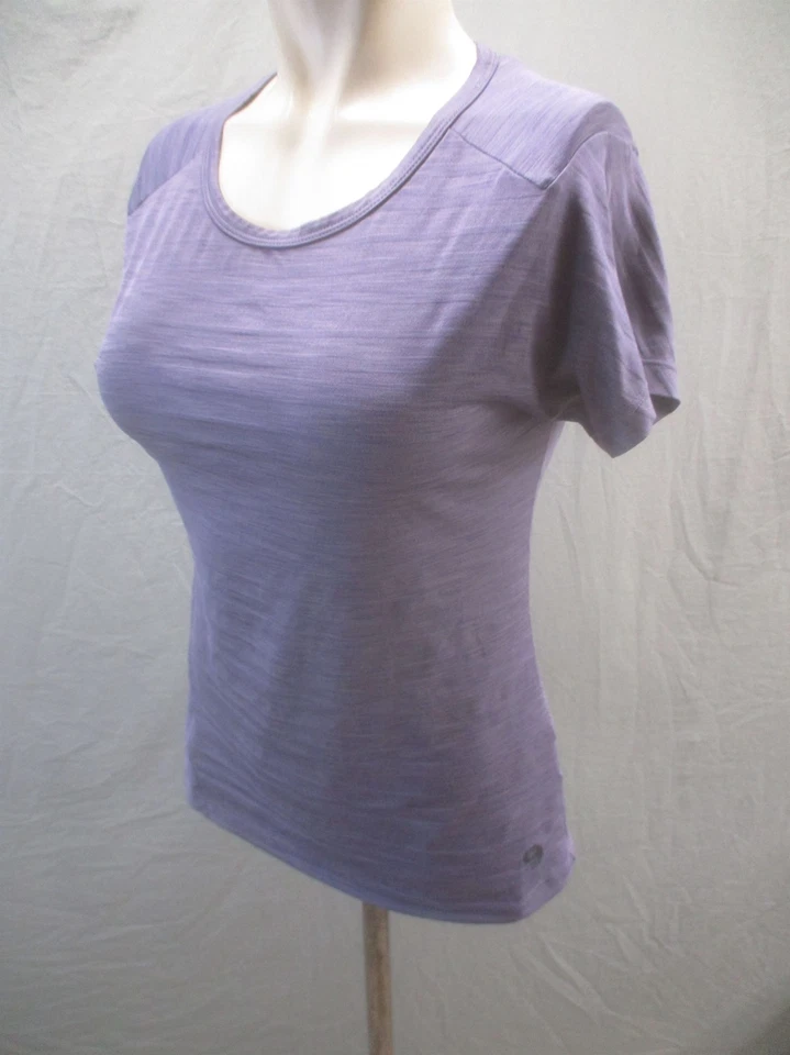 Mountain Hardwear Talla XS Mujer Púrpura Manga Corta Ropa Activa Camiseta 420 Foto 3 de 4