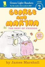 George and Martha: The Best of Friends Early Reader (Green Light