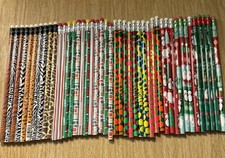 Lot Of 44 New Novelty Pencils School party Favors Stocking Stuffers Christmas