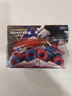 Monster Jam Lot Grave Digger Stars and Stripes 2026 Hot Wheels Trucks Toys — photo 2