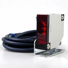 Infrared Garage Door Gate Opener Beam Reflective Photoelectric Sensor 12-24v Dc