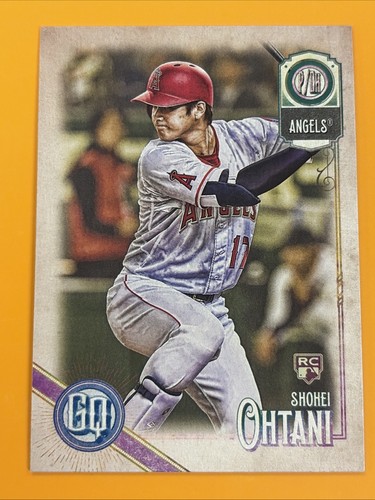 2018 Topps Gypsy Queen SHOHEI OHTANI Rookie Card #89 Batting Angels/Dodgers RC