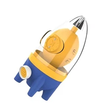 Protable Egg Yolk White Mixer Scrambler Shaker Manual Blender Spinner Tool