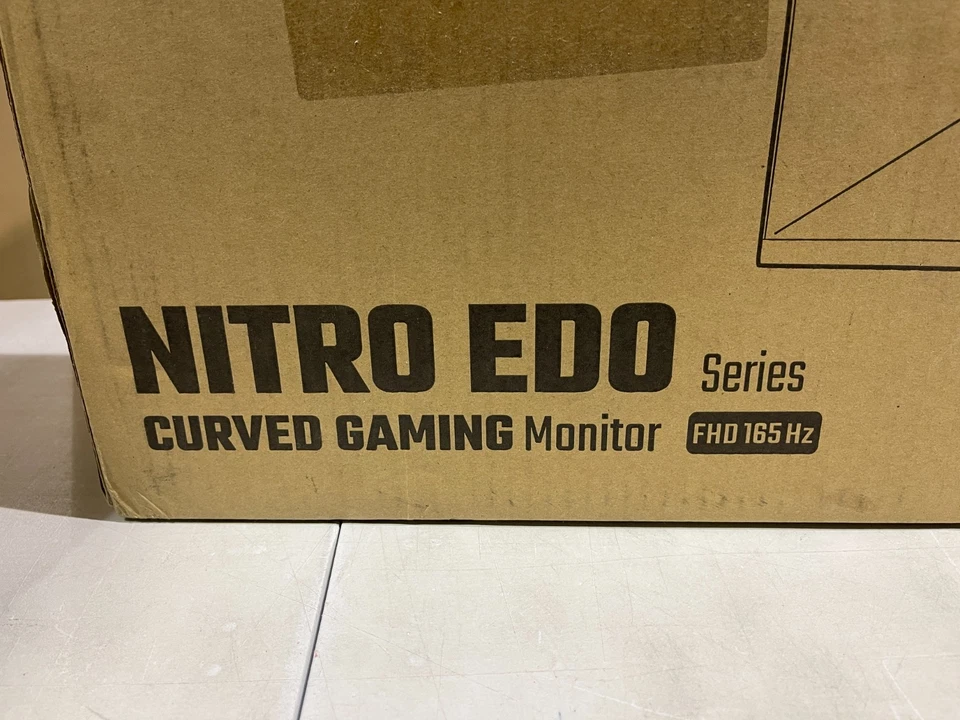 Acer ED240Q Nitro Edo Series Black Full HD Curved Gaming LCD Monitor 23.6 Inch - Image 4 of 4