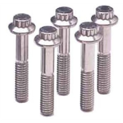 ARP M8 x 1.25 x 60 12pt SS Bolts (5/pkg) 771-1009