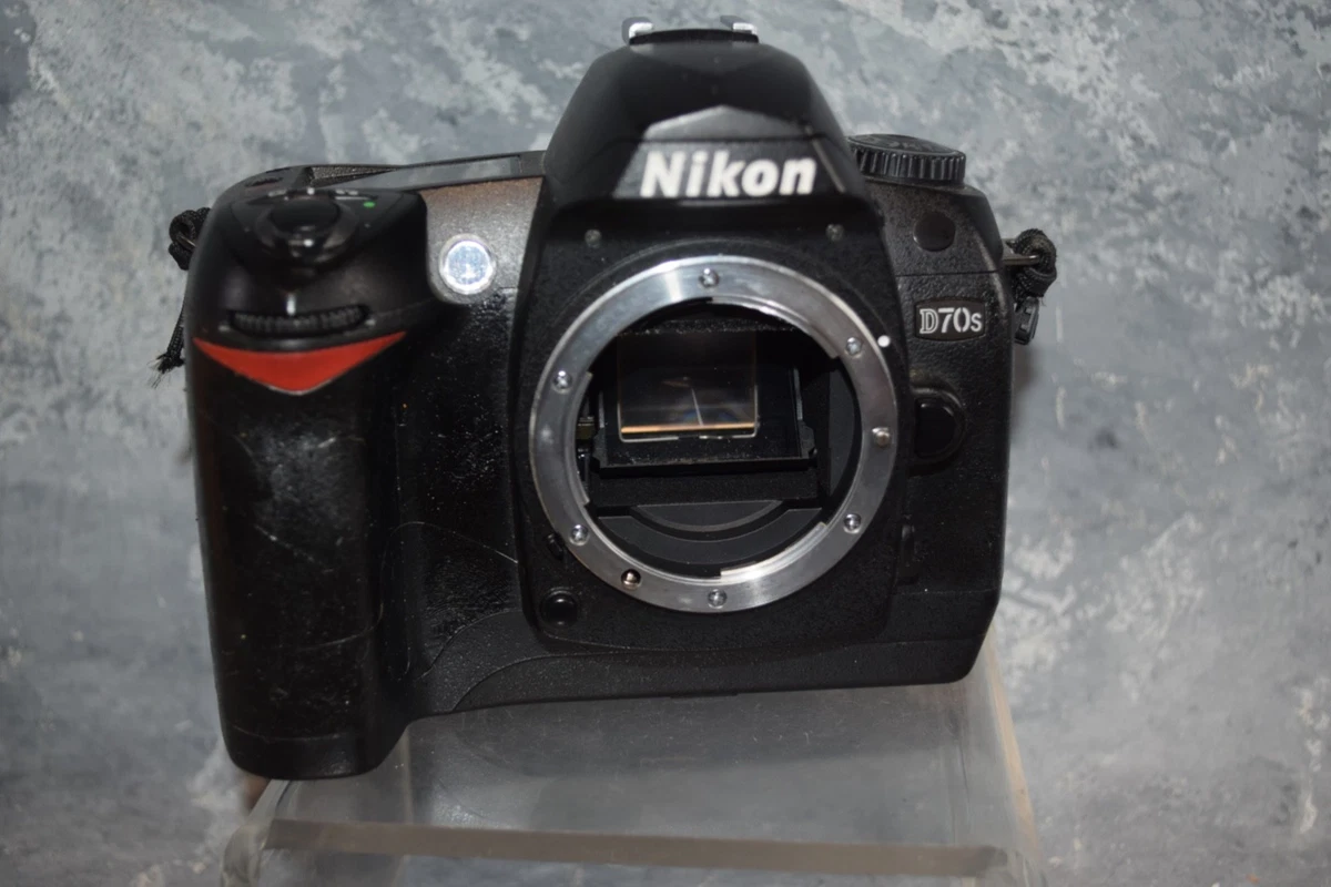 Las mejores ofertas en Cámaras digitales Nikon D70S | eBay