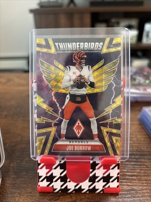 2025 Panini Phoenix - Thunderbirds Joe Burrow #10 Yellow Pyramids /149