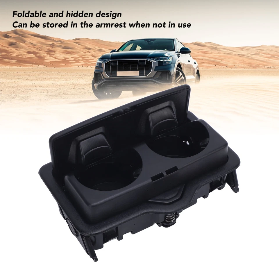 Portabrazos asiento trasero 4M0885995A4PK para AUDI A3 Q2 Q3 Q5 Q7 Q8 RS3 RSQ8 Foto 3 de 4