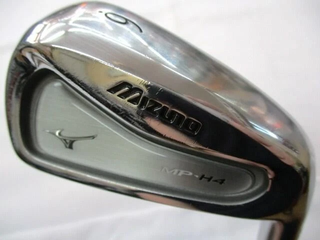 Mizuno MP H4 Iron Set 6-9,P RH Tour Spirit MP-i SR Flex 5pcs D Rank - Image 3 of 4