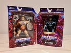 2 MOTU Masterverse Figures 40th Anniversary He-Man & Vintage Collection Skeletor