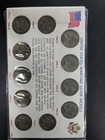 Wartime Silver Jefferson Nickels Set 1942-1945 Philadelphia Denver San Francisco — photo 2