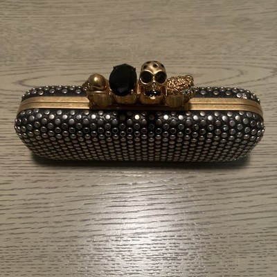 Alexander McQueen Knuckle Bag