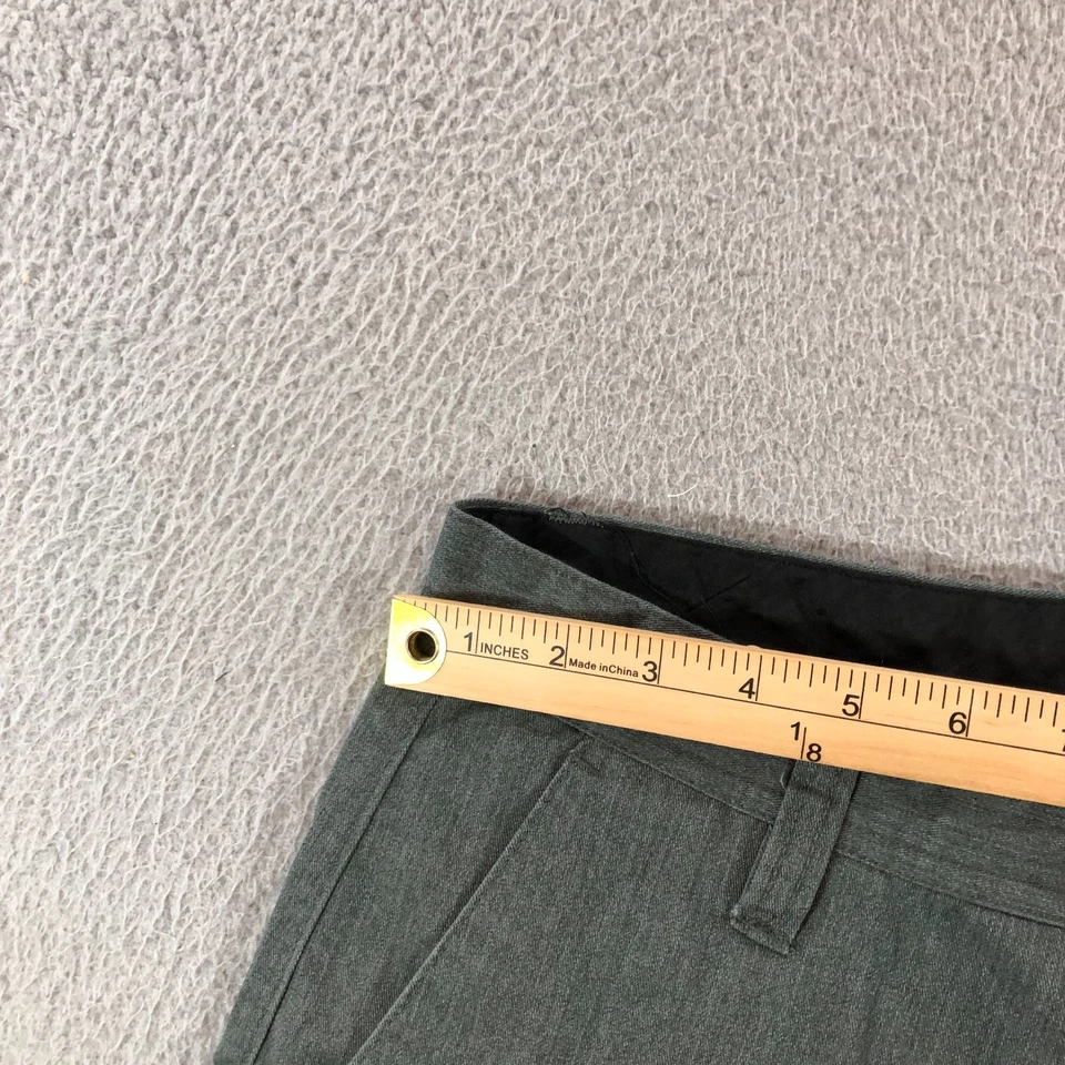 volcom shorts mens 30 gray chino surf skate - Image 2 of 4