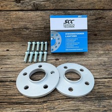 SCC Spurplatten 20mm 2x10mm Spurverbreiterung für Mercedes M14x1,5 + Schrauben