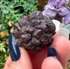 Prophecy Stone ,Meditation Tool , Pseudomorph  , Healing Crystal 1 PCS