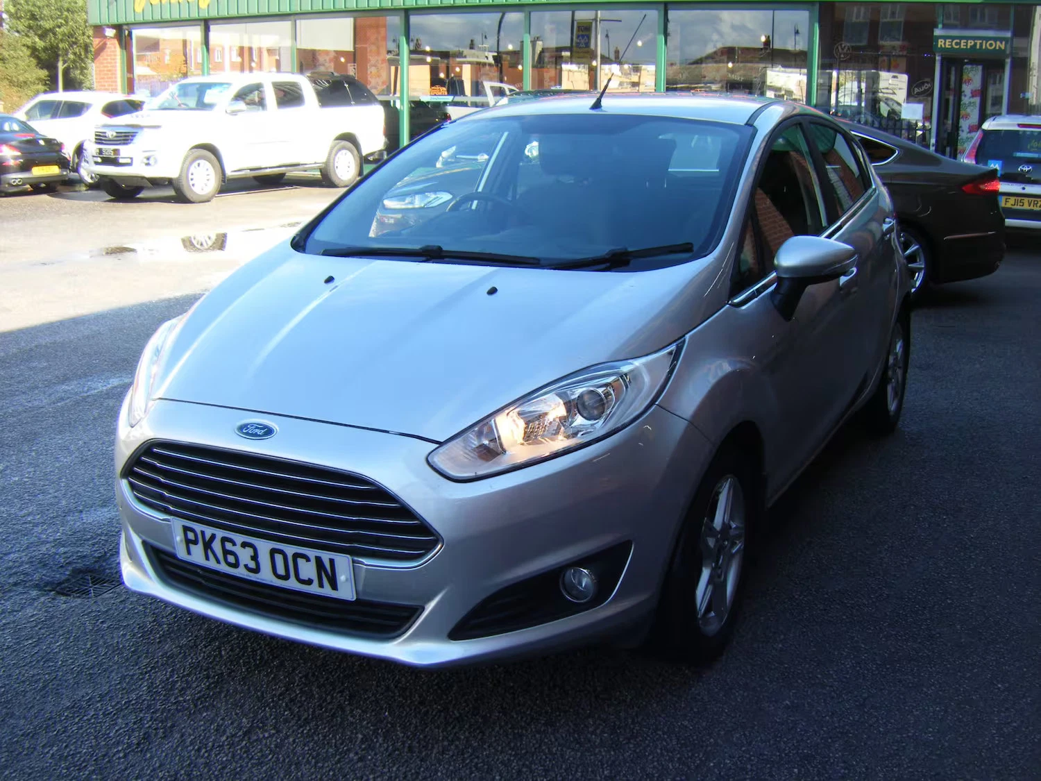 2013 Ford Fiesta
