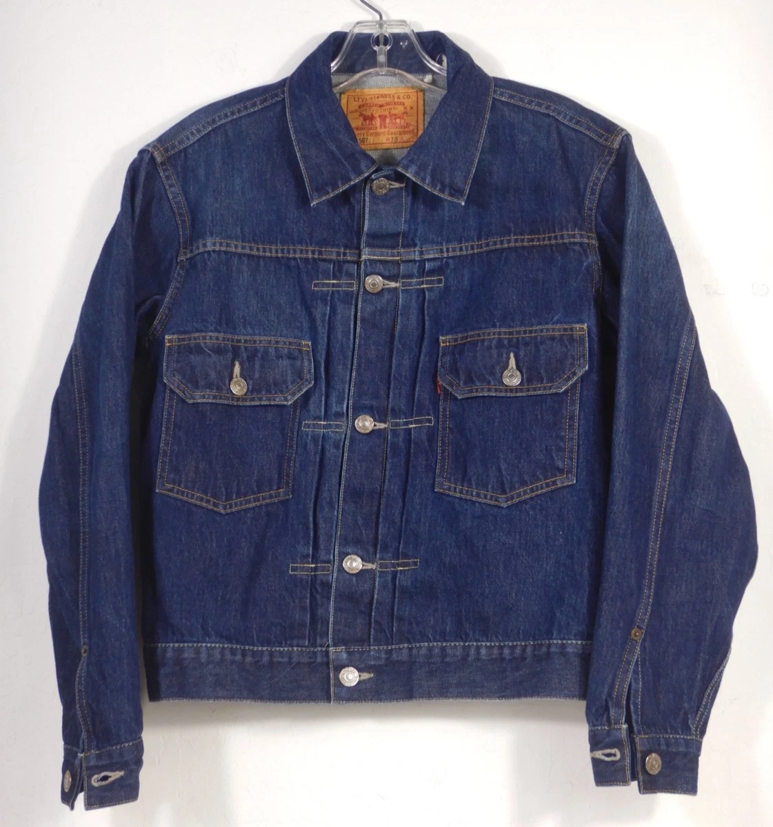 levis 507 jacket products for sale | eBay