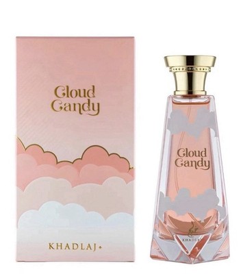 Cloud Candy Eau de Parfum Spray 3.4oz | Sweet Gourmand Fragrance|Khadlaj