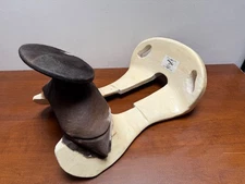 15" SADDLE HORSE MEXICAN CHARRO TREE. FUSTE CHARRO. MONTURA CHARRA ZURRON