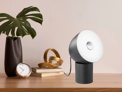 WOFI Kleine Tischlampe, Fensterlampe für die Fensterbank, Treppenhaus Eingangsbereich