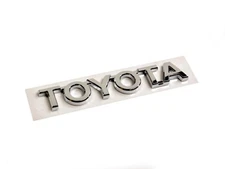 Genuine OEM Rear Tailgate Emblem for Toyota Tundra 2007-2013